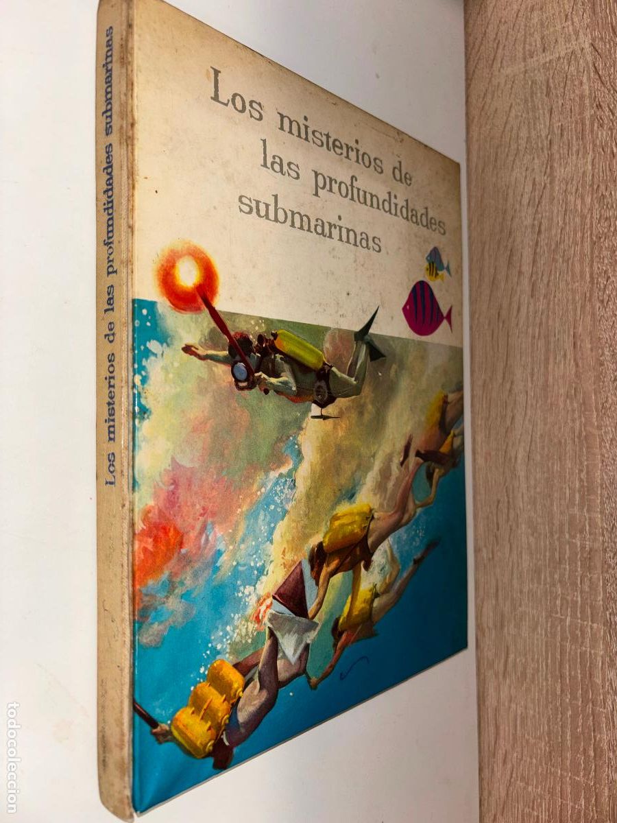 Coleccionismo &Aacute;lbum: Los Misterios de las Profundidades Submarinas Ed NESTL&Eacute; 1959