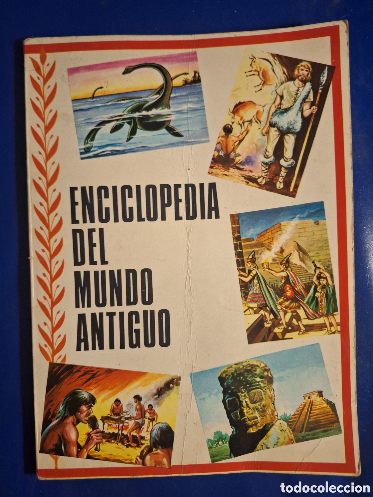 Coleccionismo &Aacute;lbum: COMPLETO ALBUM DE CROMOS ENCICLOPEDIA DEL MUNDO ANTIGUO EDITORIAL FERMA 1967 COLEC MUNDO MARAVILLOSO