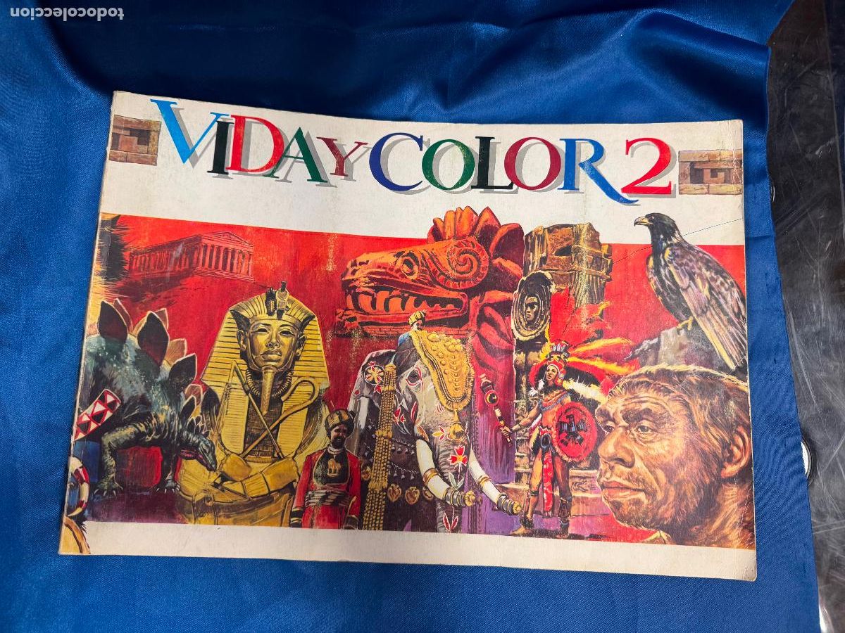 Coleccionismo &Aacute;lbum: VIDA Y COLOR 2- EDICIONES ALBUMES ESPA&Ntilde;OLES, S.A. COMPLETO