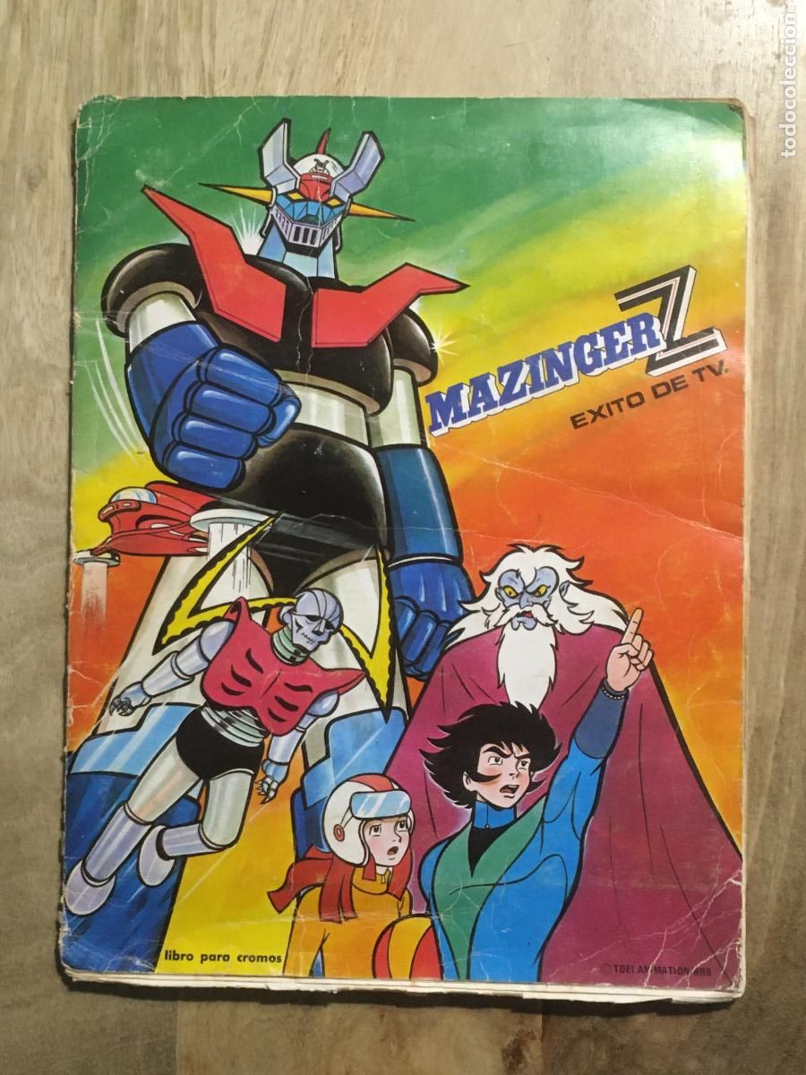 Coleccionismo &Aacute;lbum: mazinger z fher album de cromos completo