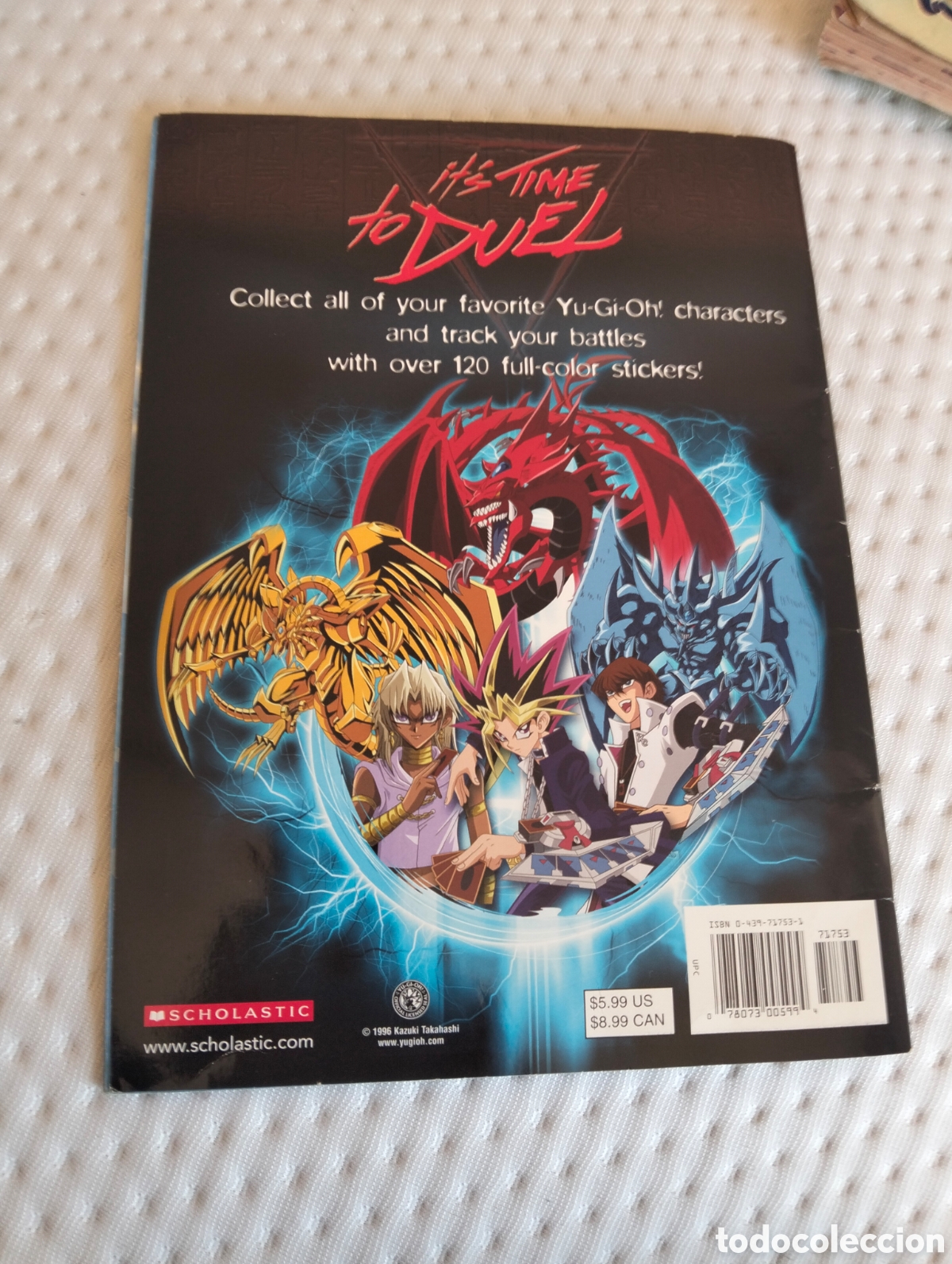 Coleccionismo &aacute;lbum: Album de cromos yu gi oh - Foto 2