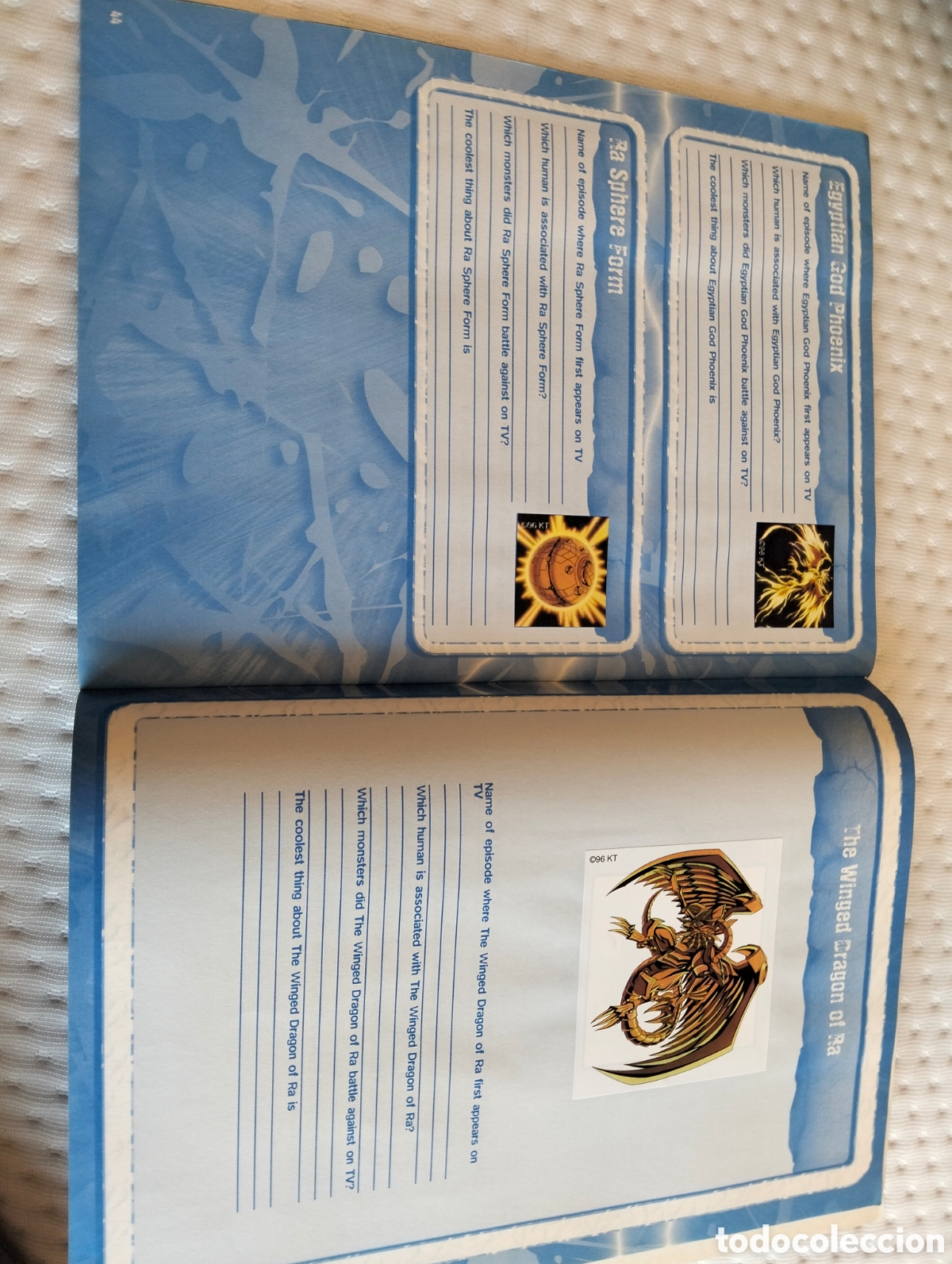 Coleccionismo &aacute;lbum: Album de cromos yu gi oh - Foto 3