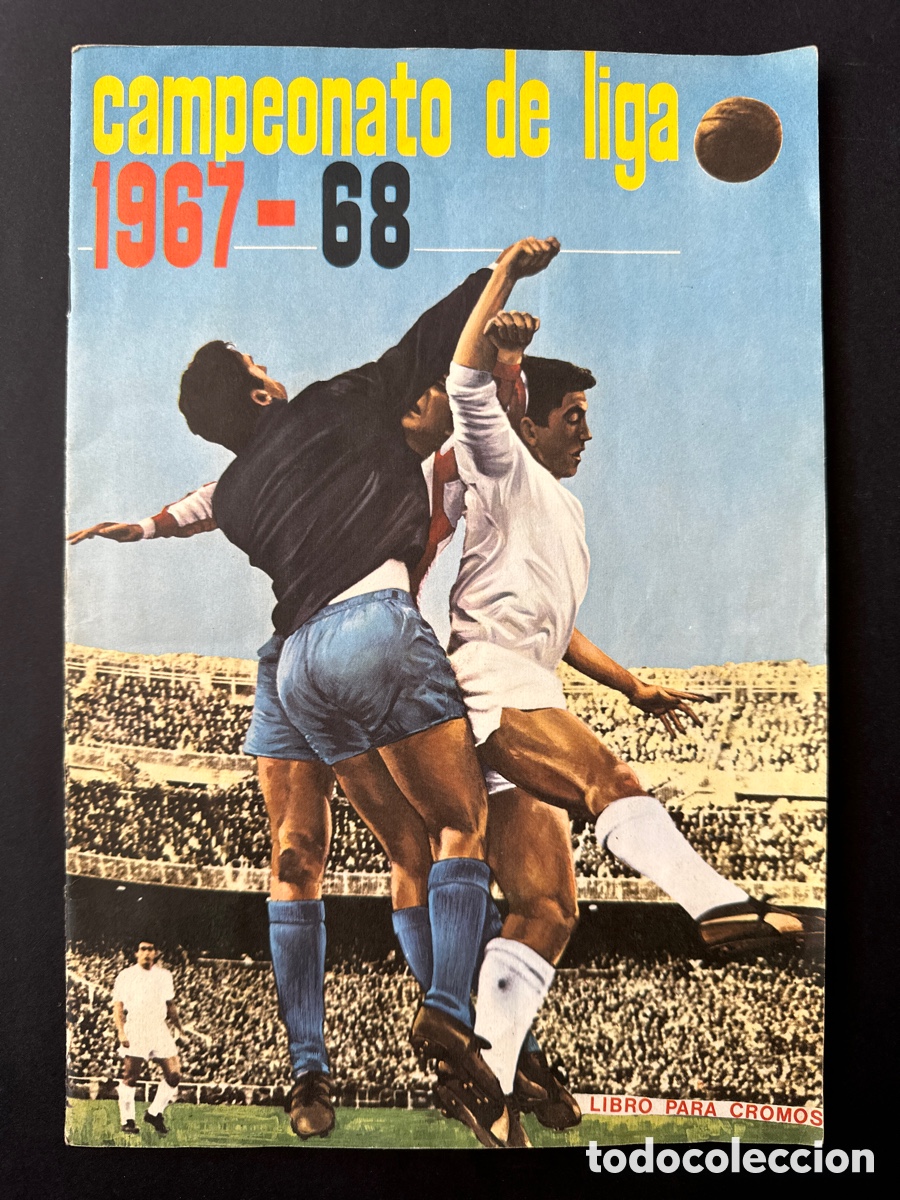 Coleccionismo &Aacute;lbum: &Aacute;LBUM DISGRA 1967 / 68 COMPLETO.