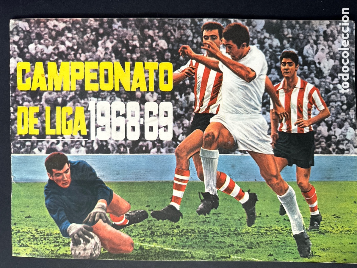 Coleccionismo &Aacute;lbum: &Aacute;LBUM DISGRA 1968 / 69 COMPLETO CON 9 DOBLES PEGADOS EN VENTANILLA.