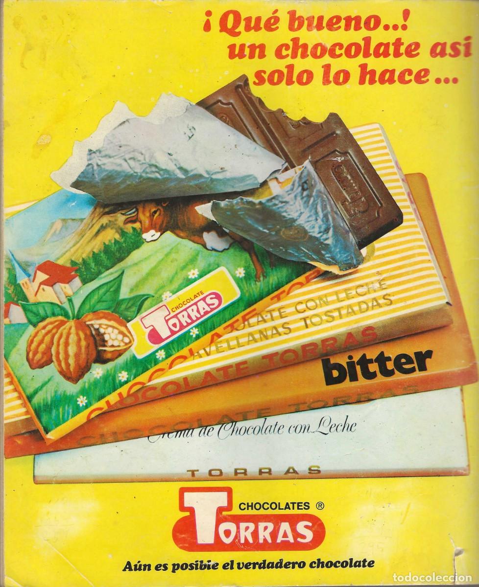 Coleccionismo &aacute;lbum: CHOCOLATES TORRAS -- EL M&Aacute;S Y EL MENOS -- COMPLETA - Foto 13