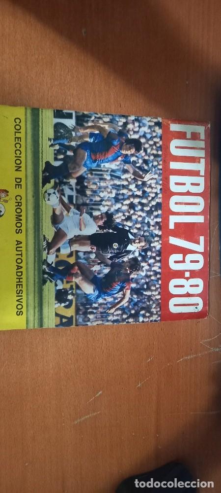 Coleccionismo &Aacute;lbum: ALBUN DE CROMO CRON COMPLETO 79-80