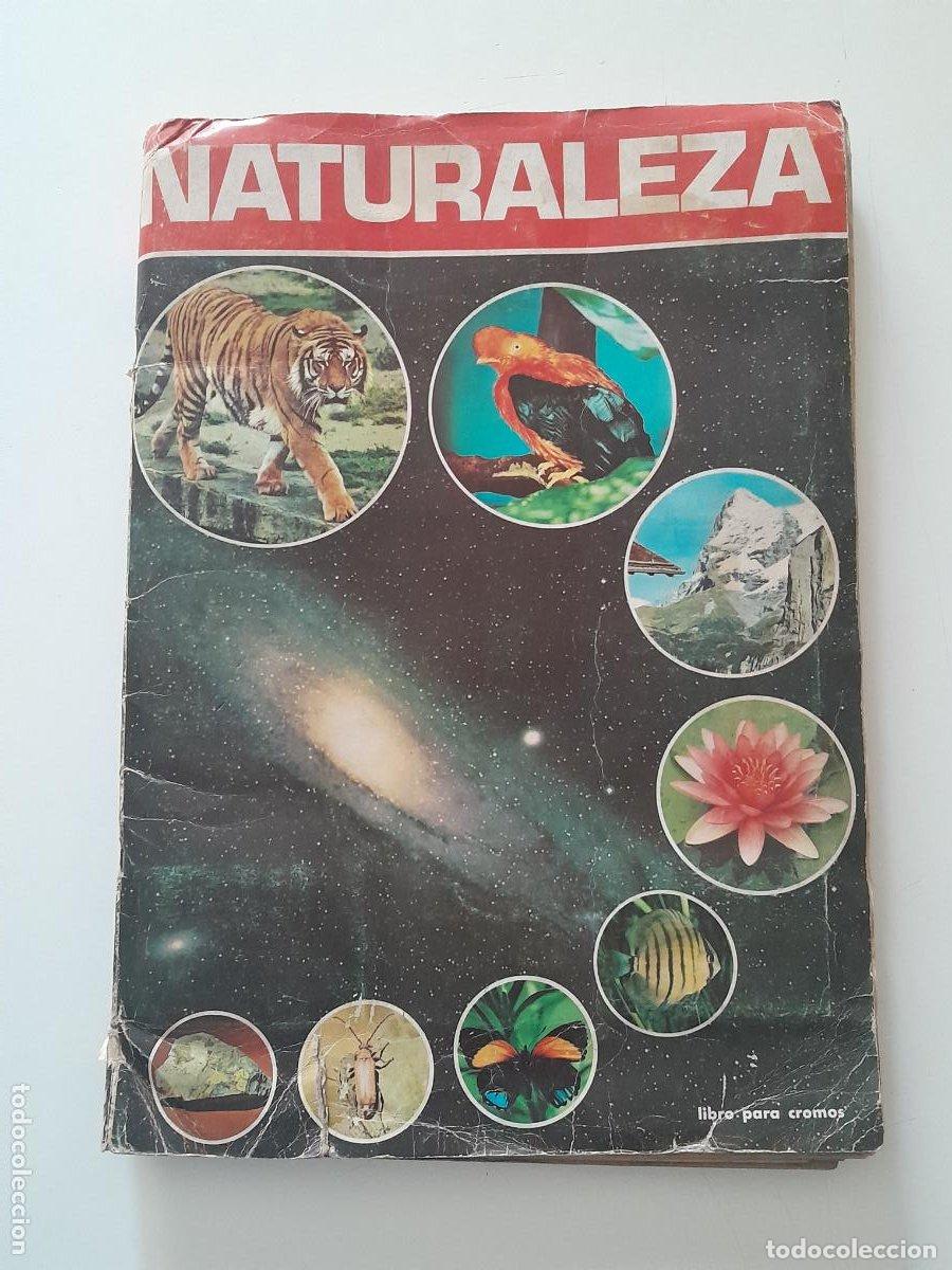 Coleccionismo &Aacute;lbum: ALBUM NATURALEZA (A&Ntilde;O 1981) - EDICIONES FHER - CON 380 DE 396 CROMOS