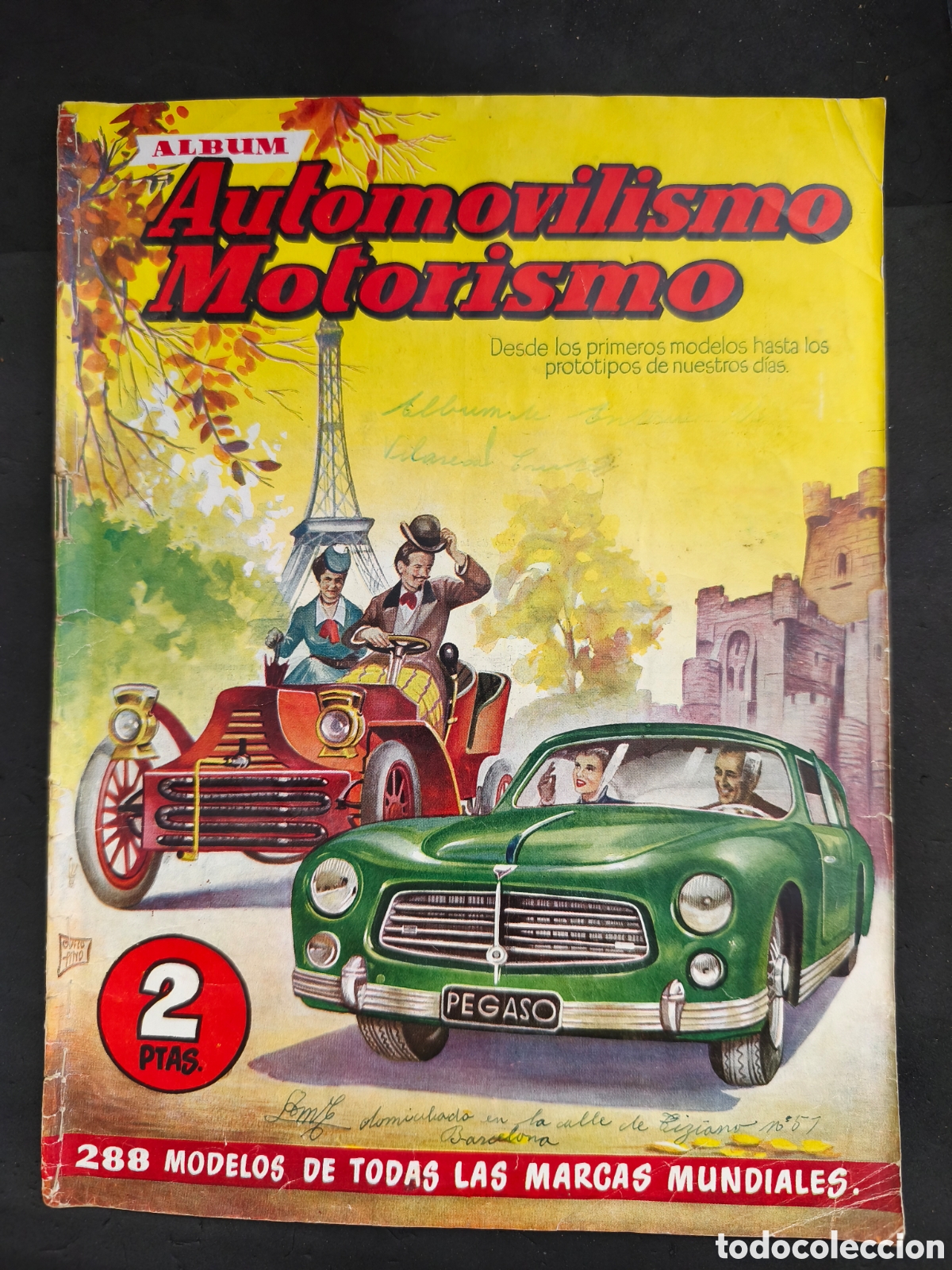 Coleccionismo &Aacute;lbum: Album completo Automovilismo Motorismo