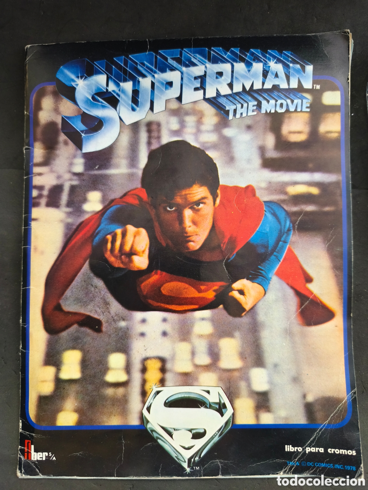 Collectionnisme Album: Album completo Superman, the movie