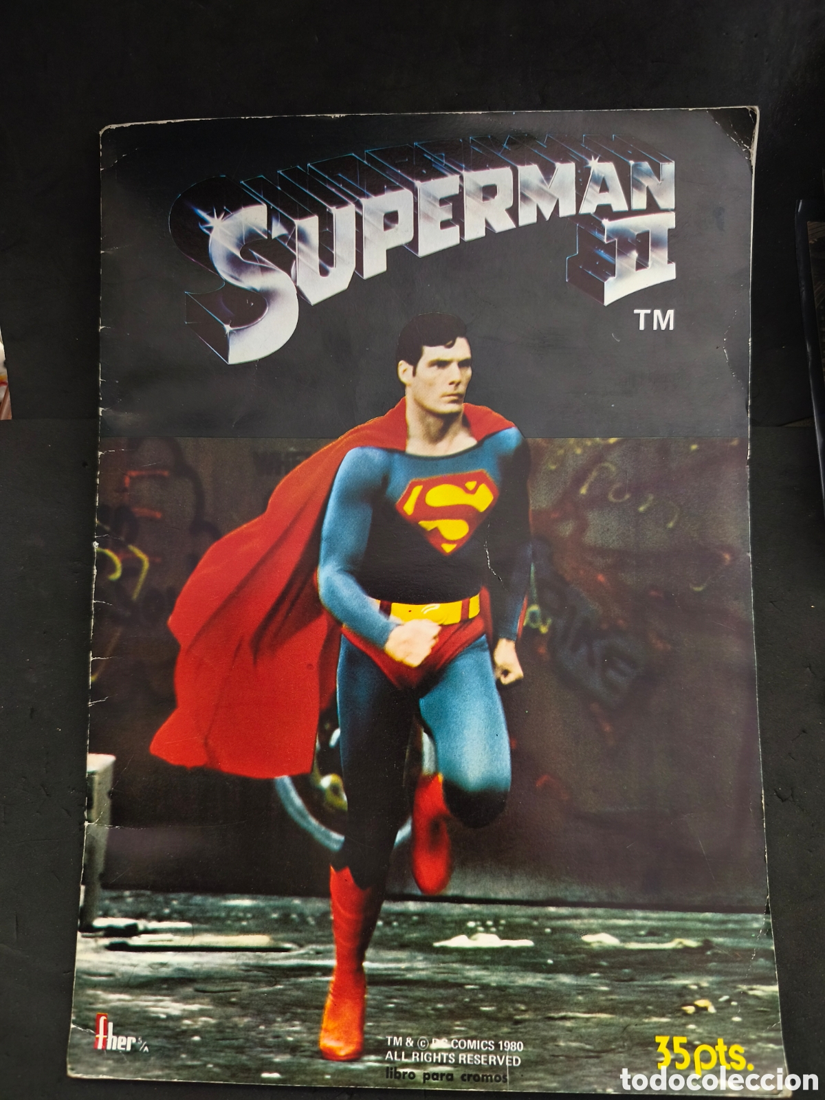 Collectionnisme Album: Album completo Superman II