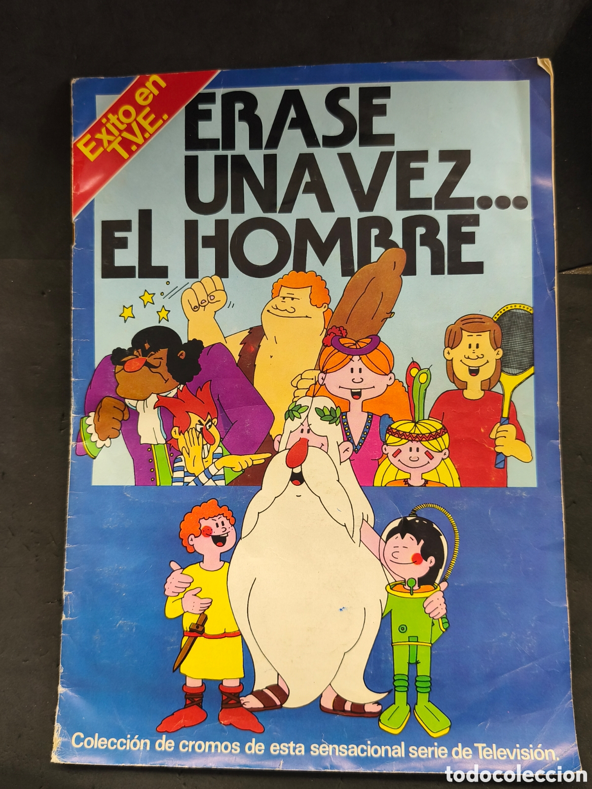 Coleccionismo &Aacute;lbum: Era de una vez el hombre album completo