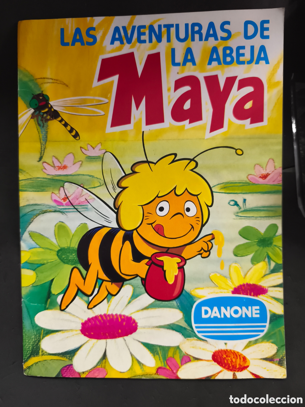 Coleccionismo &Aacute;lbum: Album completo, Las aventuras de la abeja maya