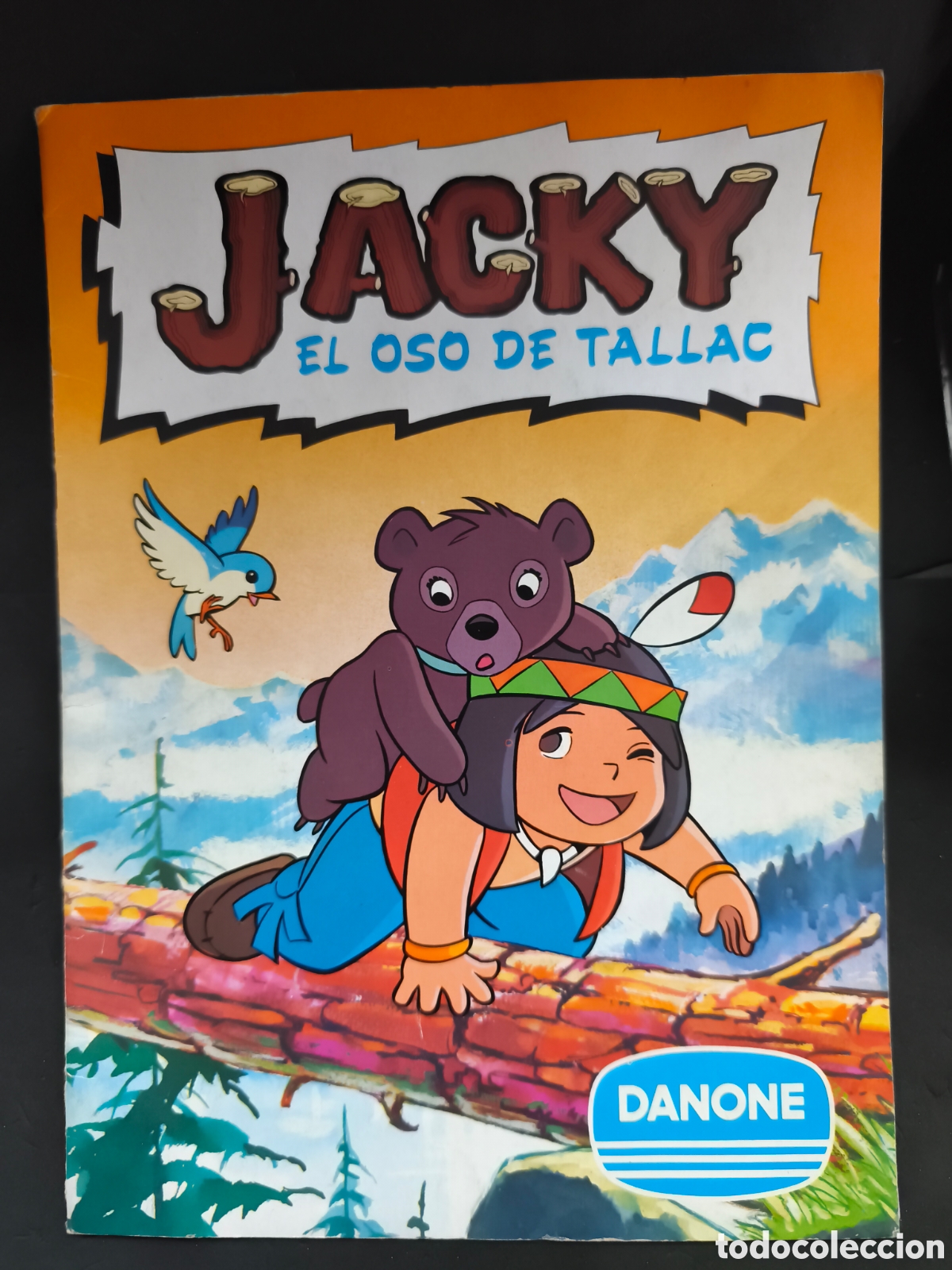 Coleccionismo &Aacute;lbum: Album completo, Jacky el Oso de tallac