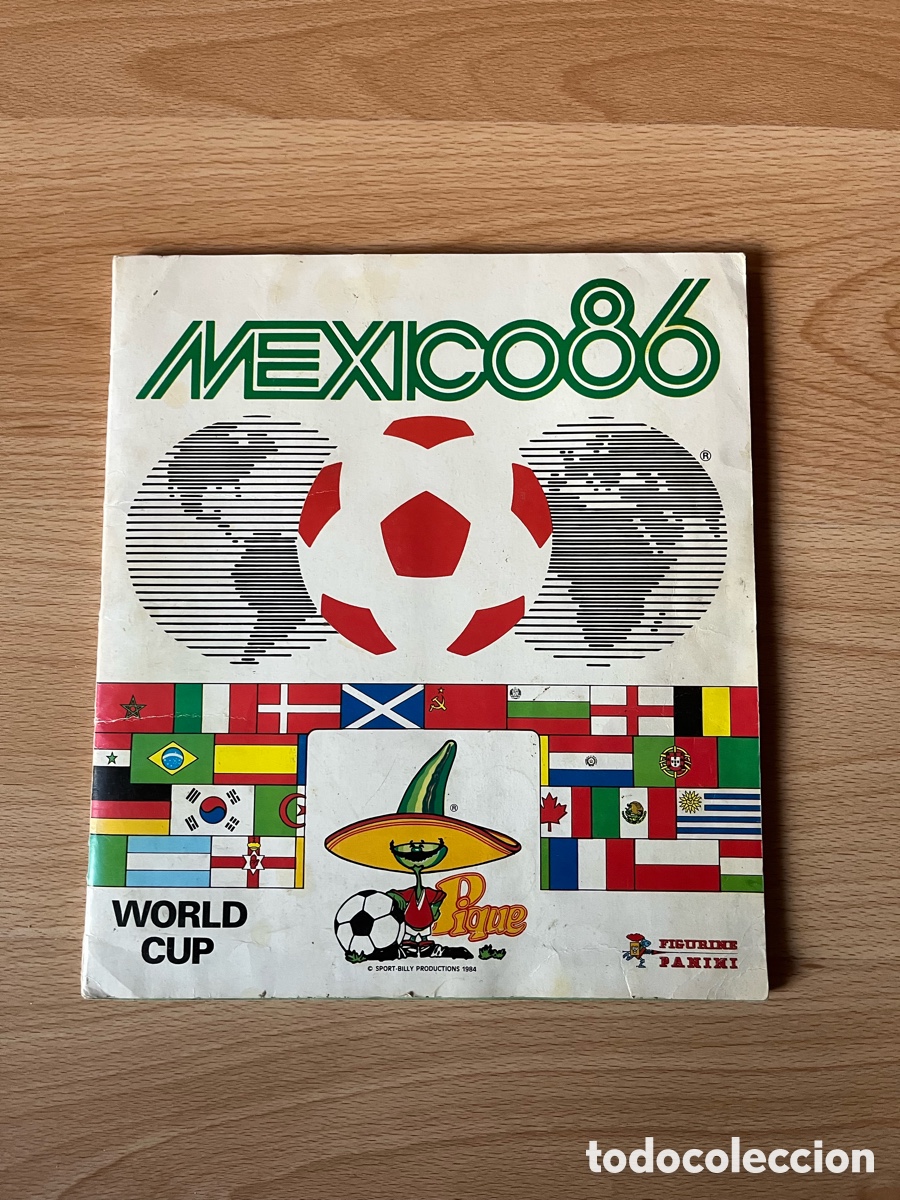 Sammeln Sammelalbum: ALBUM CROMOS COMPLETO MEXICO 86 COMPLETO MARADONA