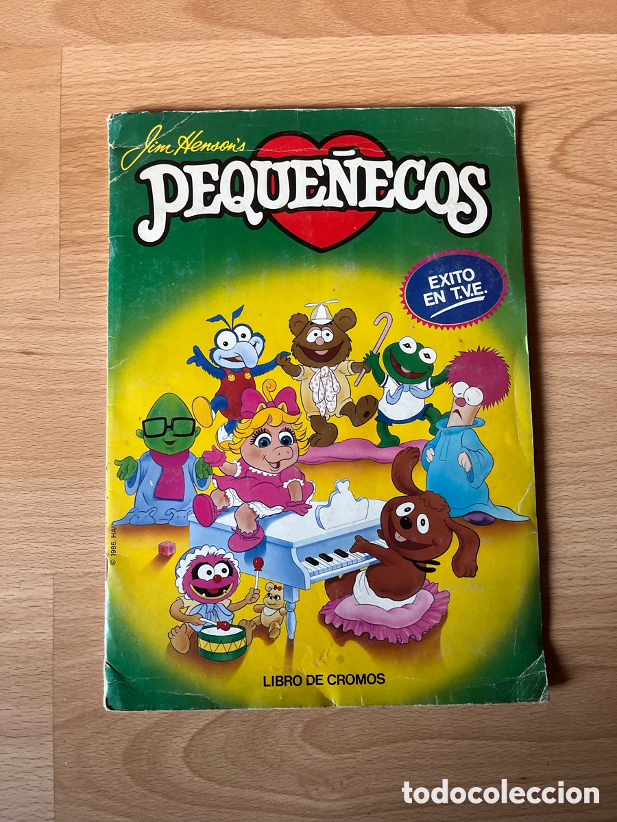 Collezionismo &Aacute;lbum: ALBUM CROMOS COMPLETO PEQUE&Ntilde;ECOS