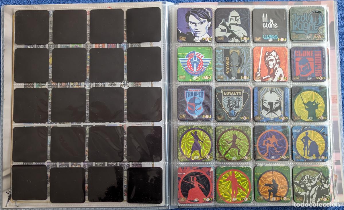 Coleccionismo &aacute;lbum: Star Wars - Clone Wars - Stacks - Panini (2008) &iexcl;Completo! - Foto 3