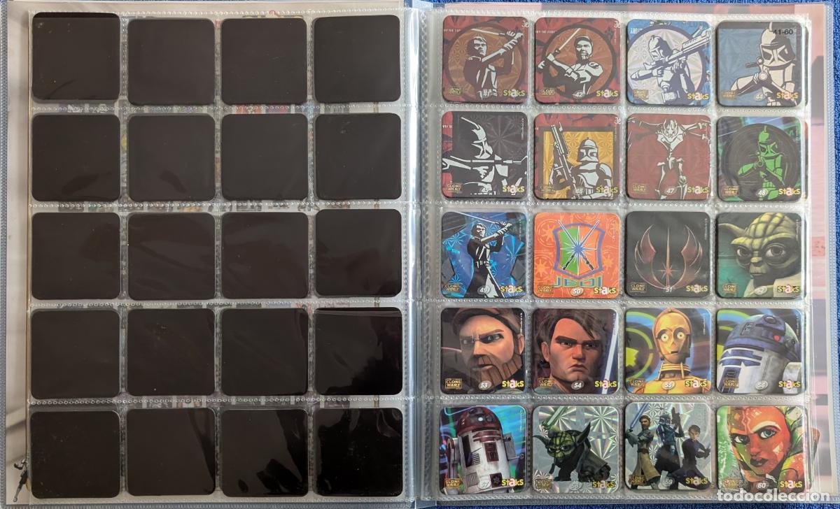 Coleccionismo &aacute;lbum: Star Wars - Clone Wars - Stacks - Panini (2008) &iexcl;Completo! - Foto 4