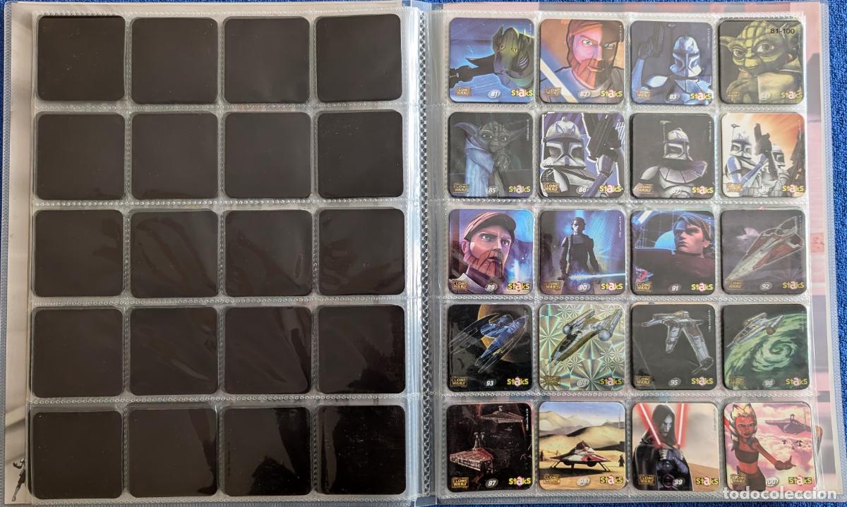 Coleccionismo &aacute;lbum: Star Wars - Clone Wars - Stacks - Panini (2008) &iexcl;Completo! - Foto 6