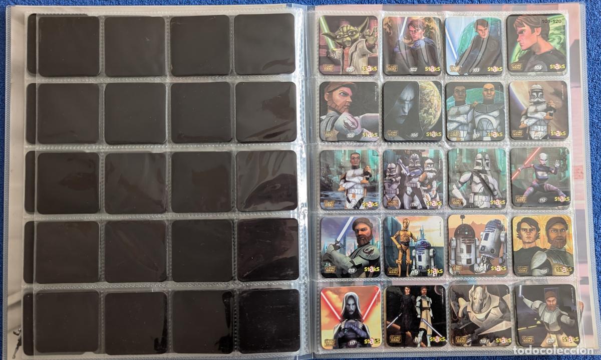Coleccionismo &aacute;lbum: Star Wars - Clone Wars - Stacks - Panini (2008) &iexcl;Completo! - Foto 7
