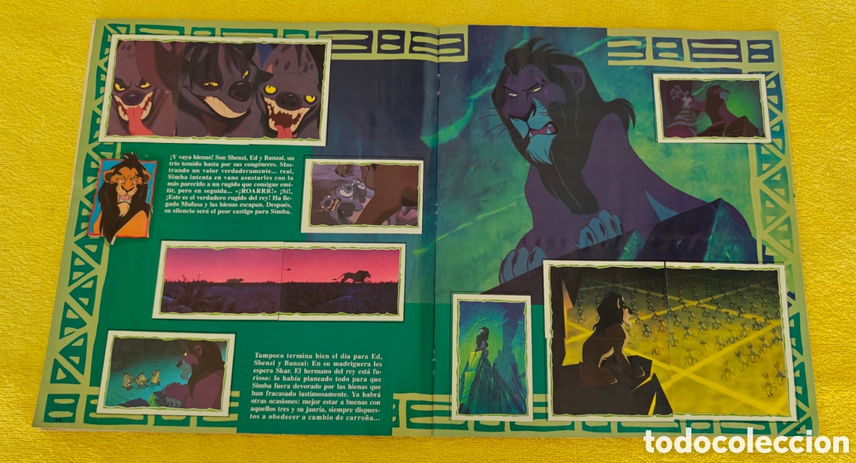 Coleccionismo &aacute;lbum: Album el Rey Le&oacute;n Panini - Foto 9