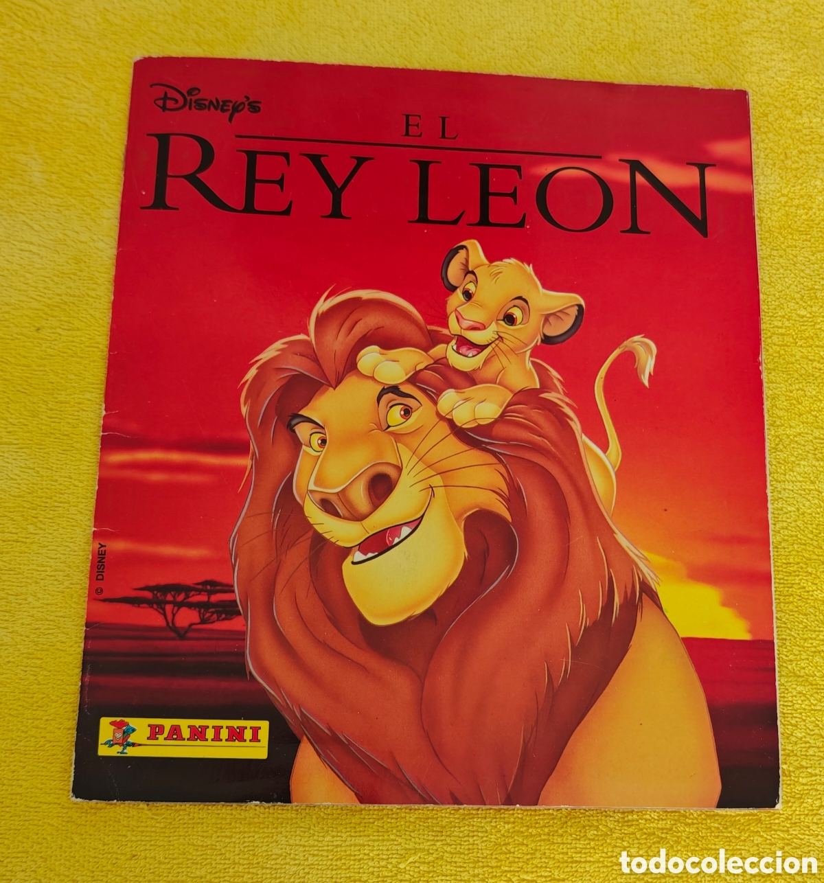 Coleccionismo &aacute;lbum: Album el Rey Le&oacute;n Panini - Foto 1