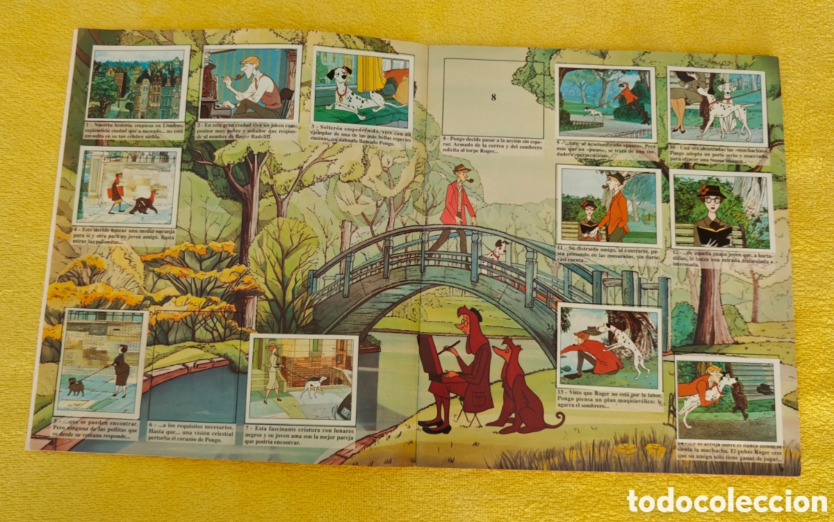 Coleccionismo &aacute;lbum: Album 101 D&aacute;lmatas (Panini) - Foto 3