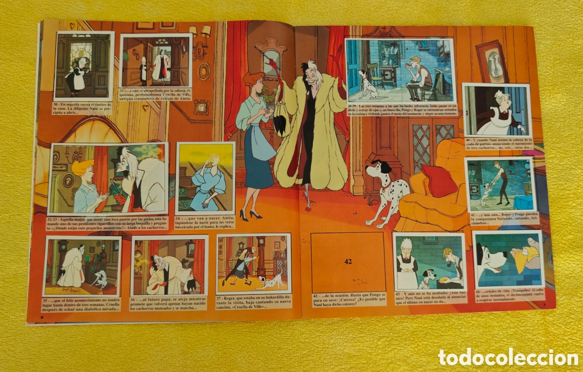 Coleccionismo &aacute;lbum: Album 101 D&aacute;lmatas (Panini) - Foto 5
