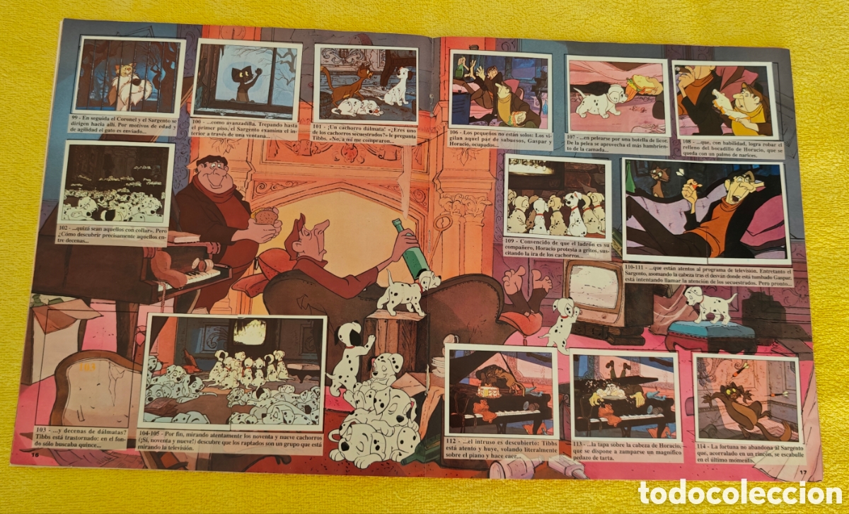 Coleccionismo &aacute;lbum: Album 101 D&aacute;lmatas (Panini) - Foto 10
