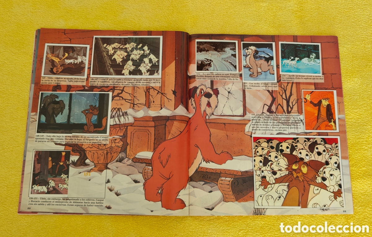Coleccionismo &aacute;lbum: Album 101 D&aacute;lmatas (Panini) - Foto 13