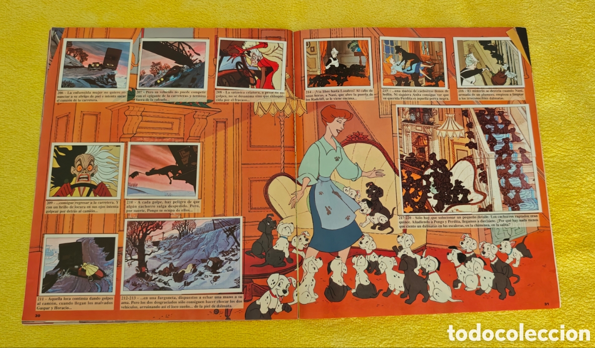 Coleccionismo &aacute;lbum: Album 101 D&aacute;lmatas (Panini) - Foto 17
