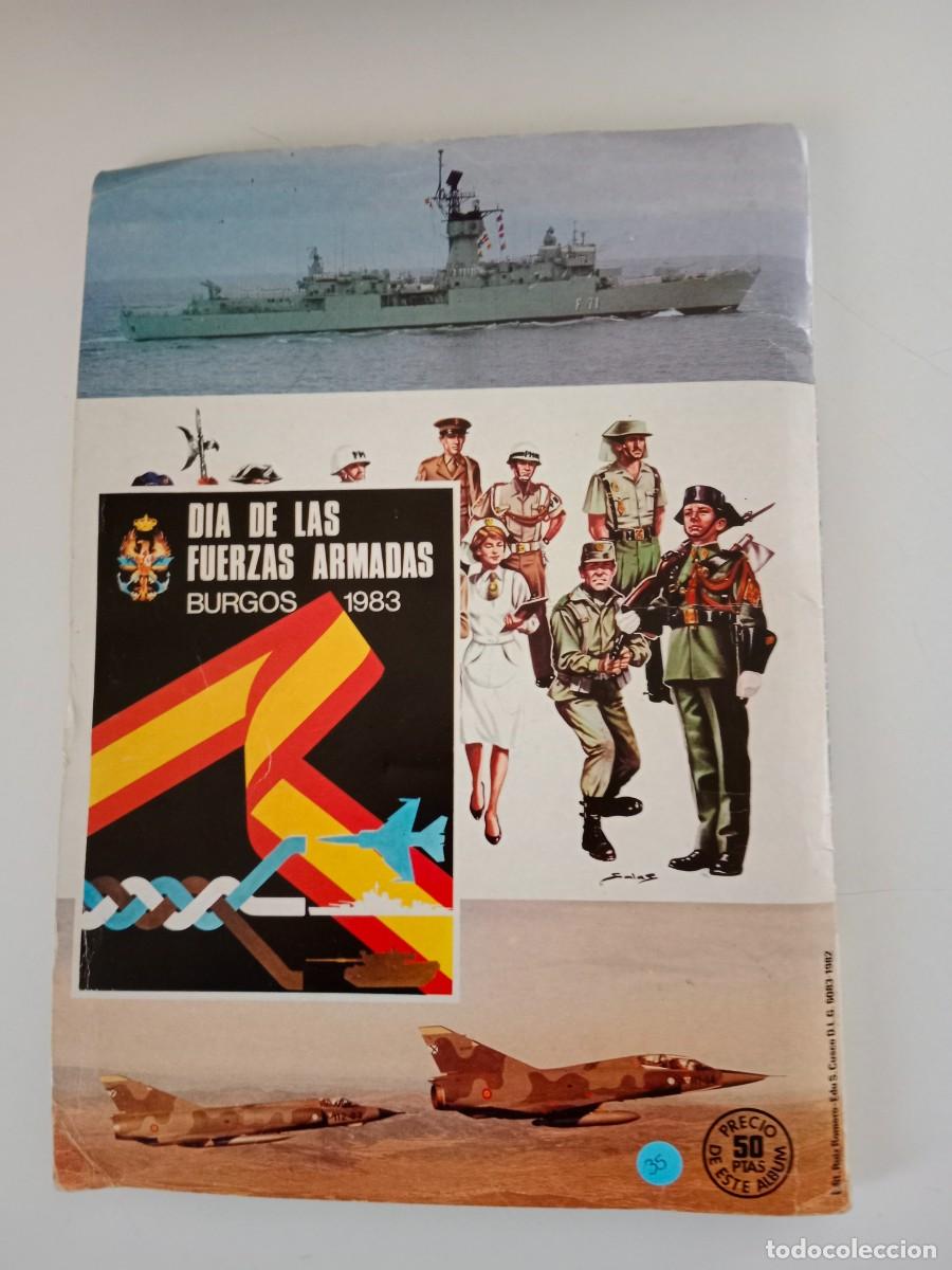 Coleccionismo &aacute;lbum: NUESTROS EJERCITOS. &Aacute;LBUM CROMOS COMPLETO. - Foto 2