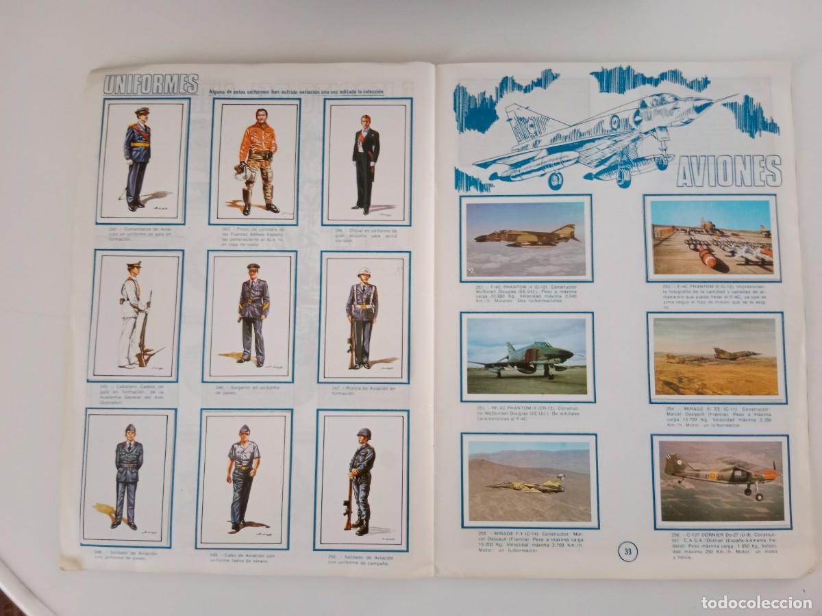 Coleccionismo &aacute;lbum: NUESTROS EJERCITOS. &Aacute;LBUM CROMOS COMPLETO. - Foto 3