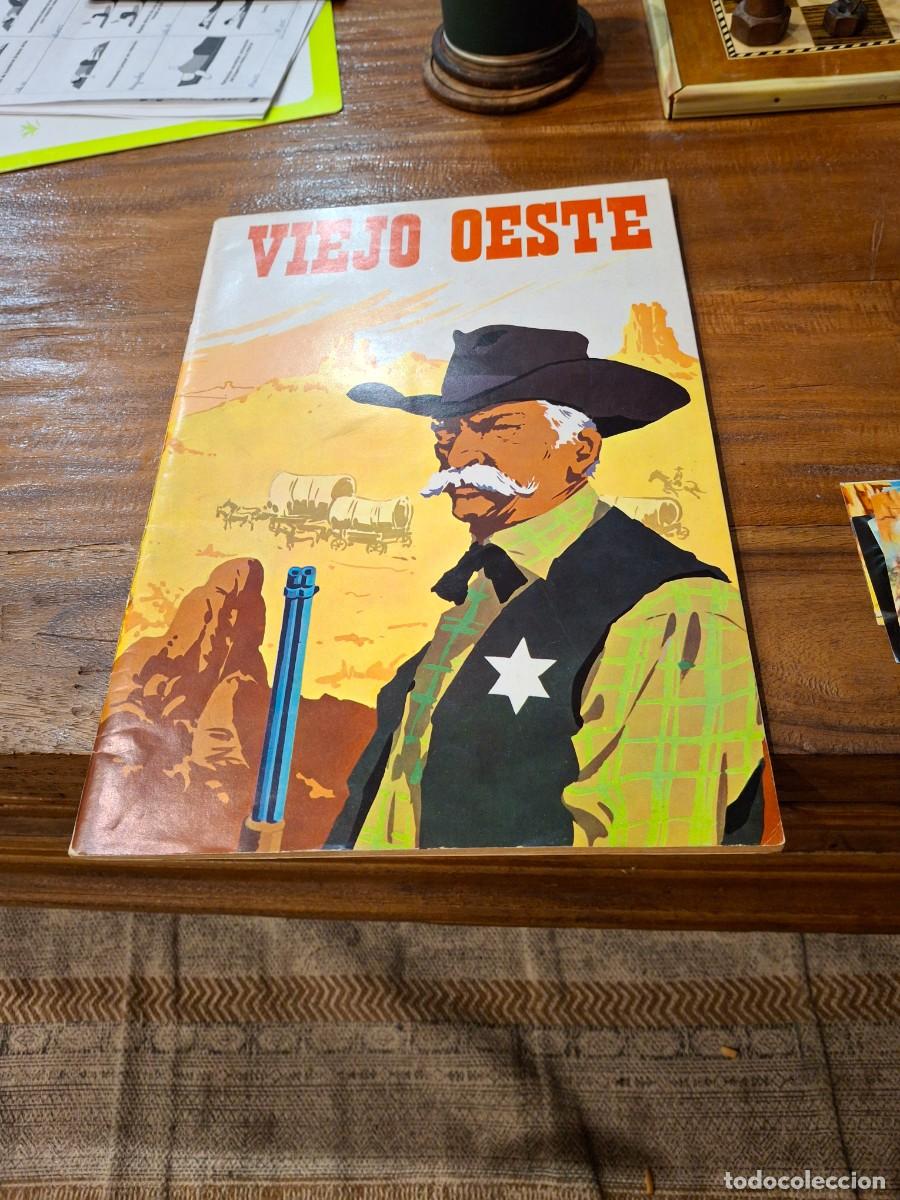 Coleccionismo &aacute;lbum: Viejo oeste completo - Foto 1