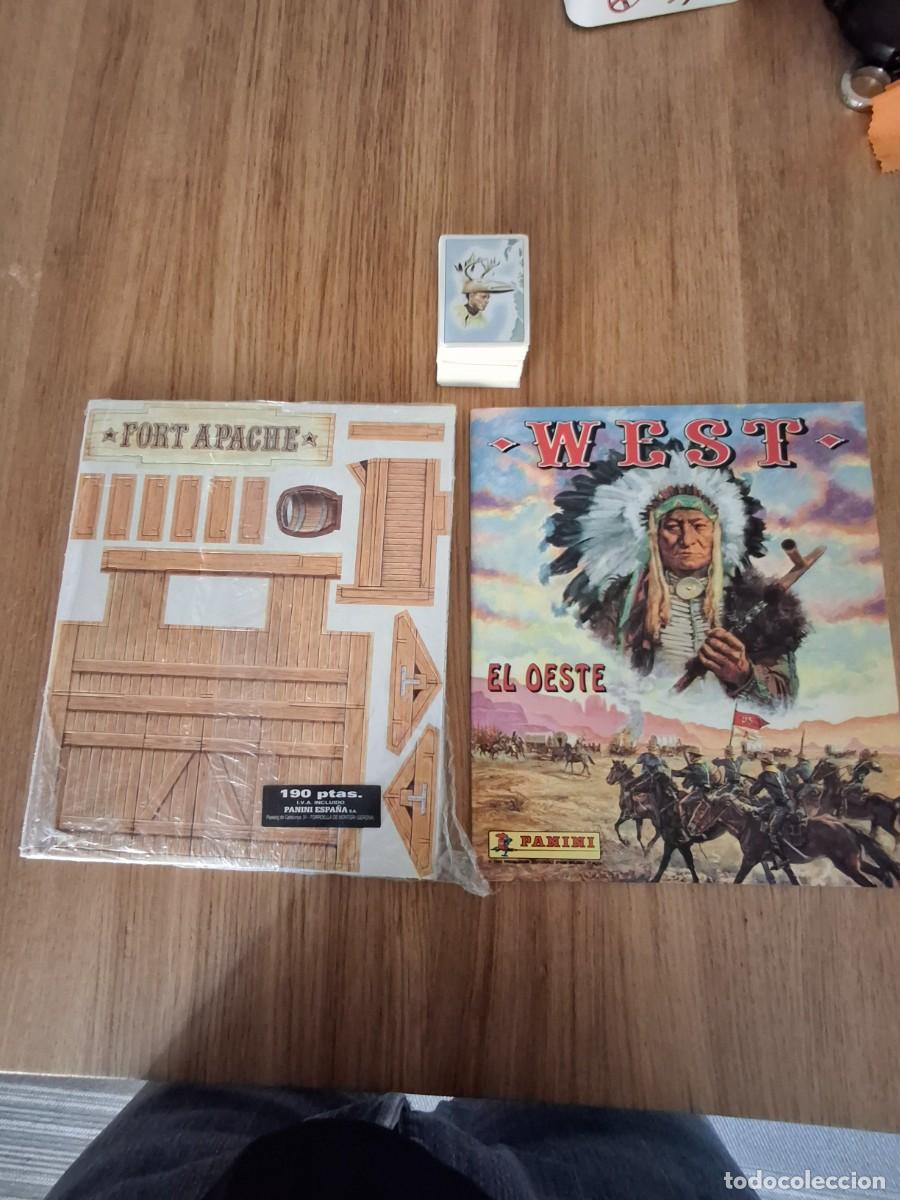 Collezionismo &Aacute;lbum: West el oeste completo con fuerte precintado cromos sin pegar