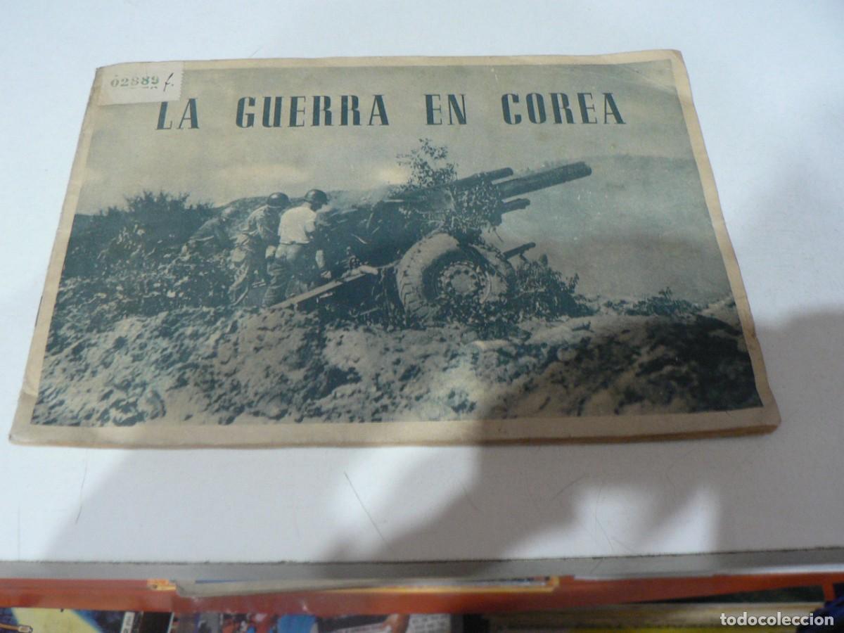 Coleccionismo &aacute;lbum: LA GUERRA DE COREA -- - Foto 1