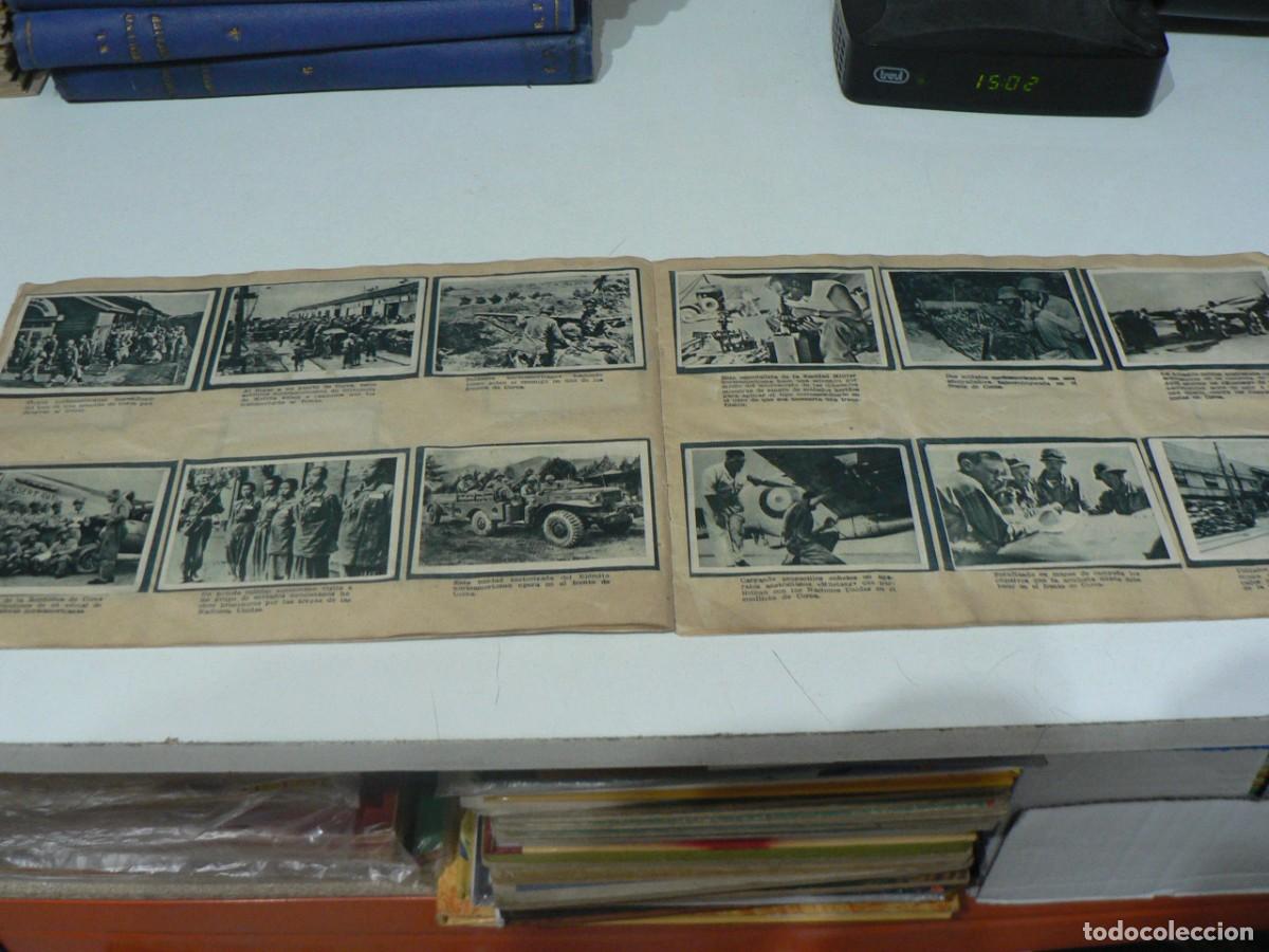 Coleccionismo &aacute;lbum: LA GUERRA DE COREA -- - Foto 2