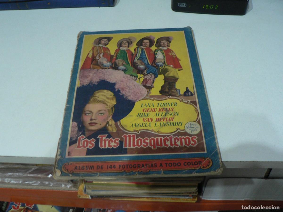 Coleccionismo &aacute;lbum: LOS TRES MOSQUETEROS - Foto 1