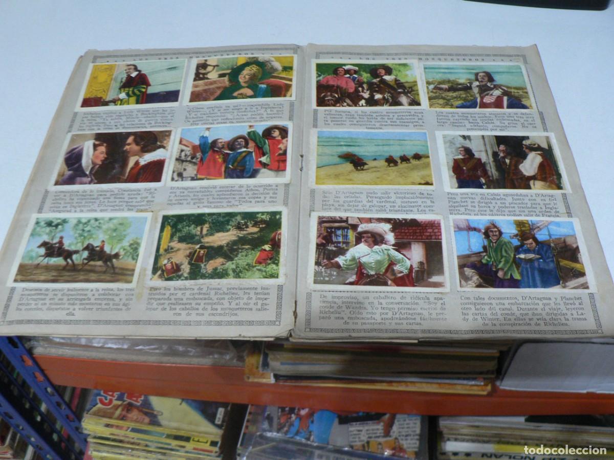 Coleccionismo &aacute;lbum: LOS TRES MOSQUETEROS - Foto 2