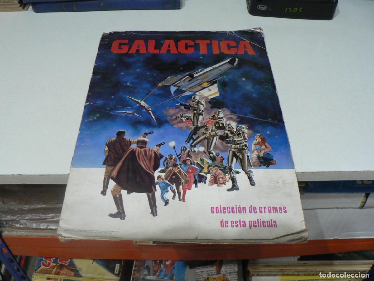 Coleccionismo &aacute;lbum: GALACTICA ----------- - Foto 1