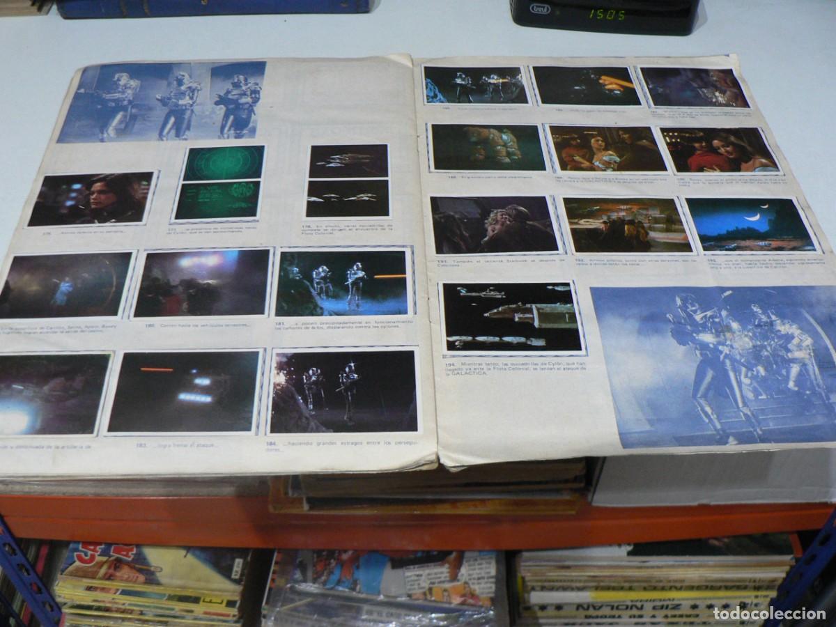 Coleccionismo &aacute;lbum: GALACTICA ----------- - Foto 2