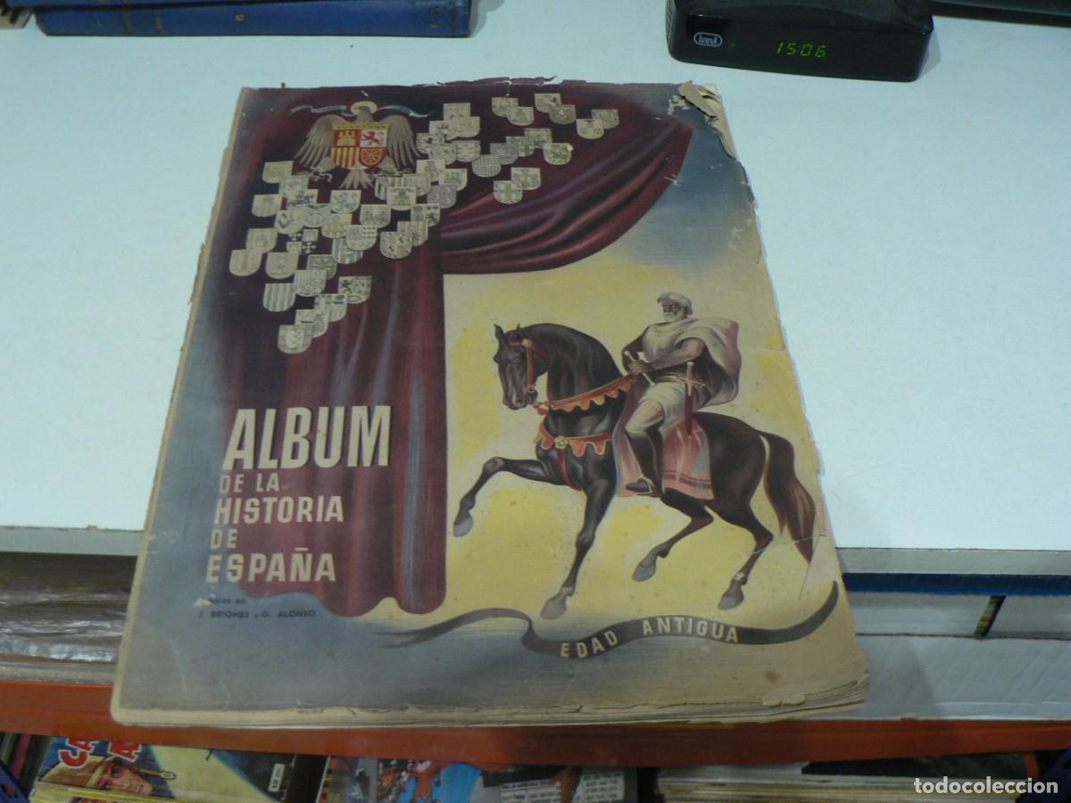 Coleccionismo &aacute;lbum: HISTORIA DE ESPA&Ntilde;A -- - Foto 1
