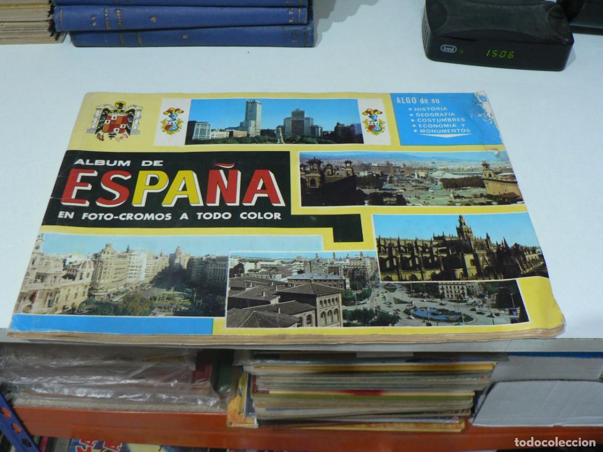 Coleccionismo &aacute;lbum: ALBUM DE ESPA&Ntilde;A----- - Foto 1