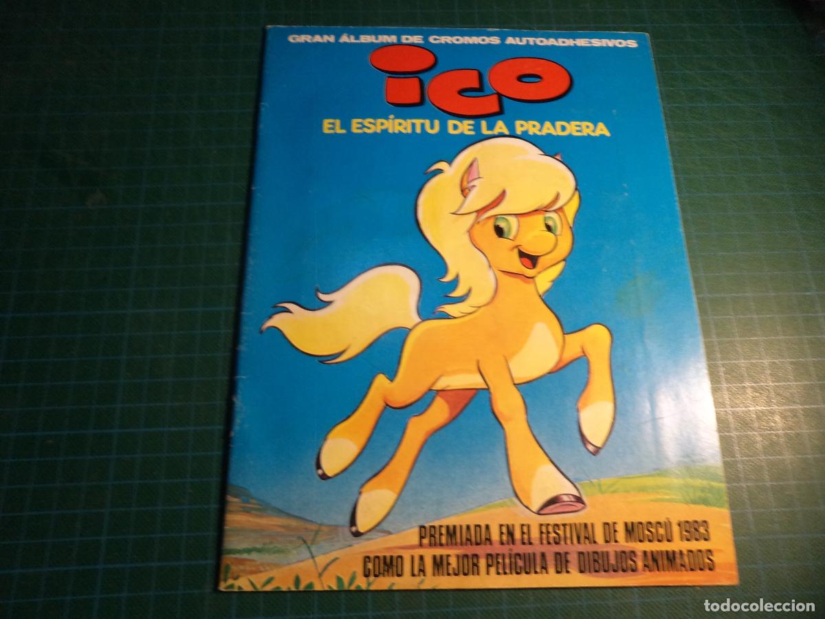 Coleccionismo &aacute;lbum: Ico. El espiritu de la pradera. Completo. Bien conservado. - Foto 1