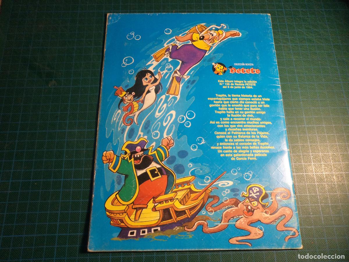 Coleccionismo &aacute;lbum: Petete presenta a Trapito. Completo. - Foto 3