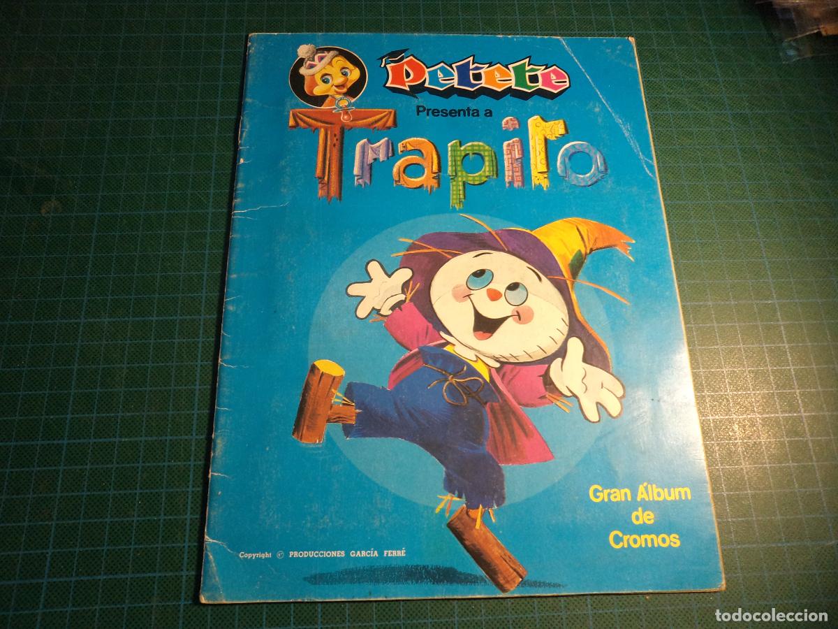 Coleccionismo &aacute;lbum: Petete presenta a Trapito. Completo. - Foto 1