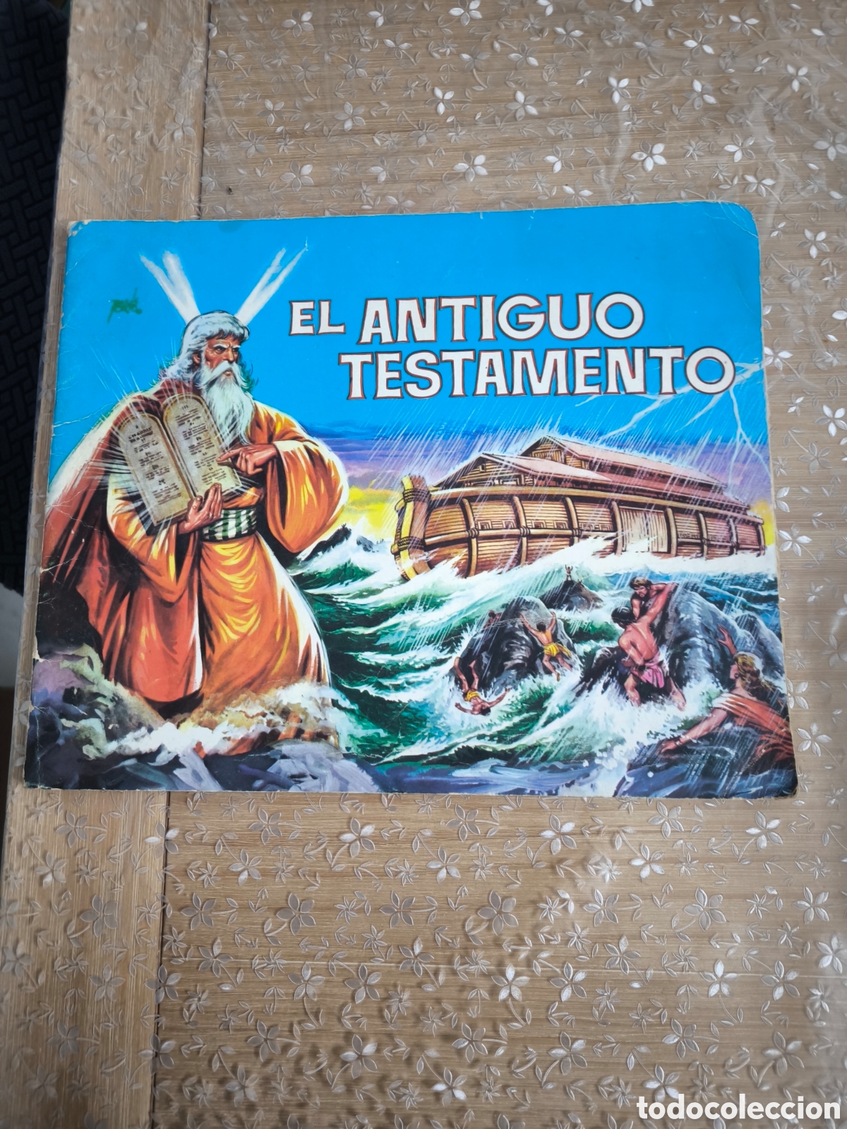 Coleccionismo &Aacute;lbum: &Aacute;lbum completo Antiguo Testamento