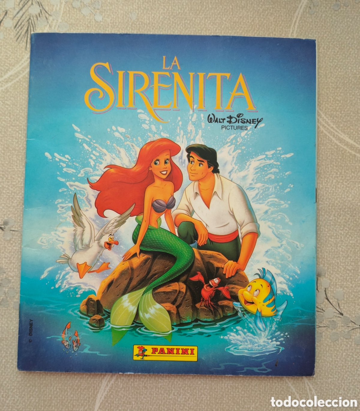 Coleccionismo &Aacute;lbum: Album la Sirenita de Panini