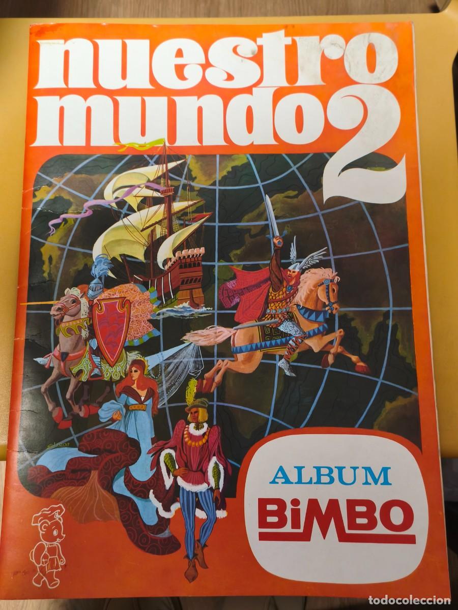 Coleccionismo &aacute;lbum: nuestro mundo 2, bimbo - Foto 1