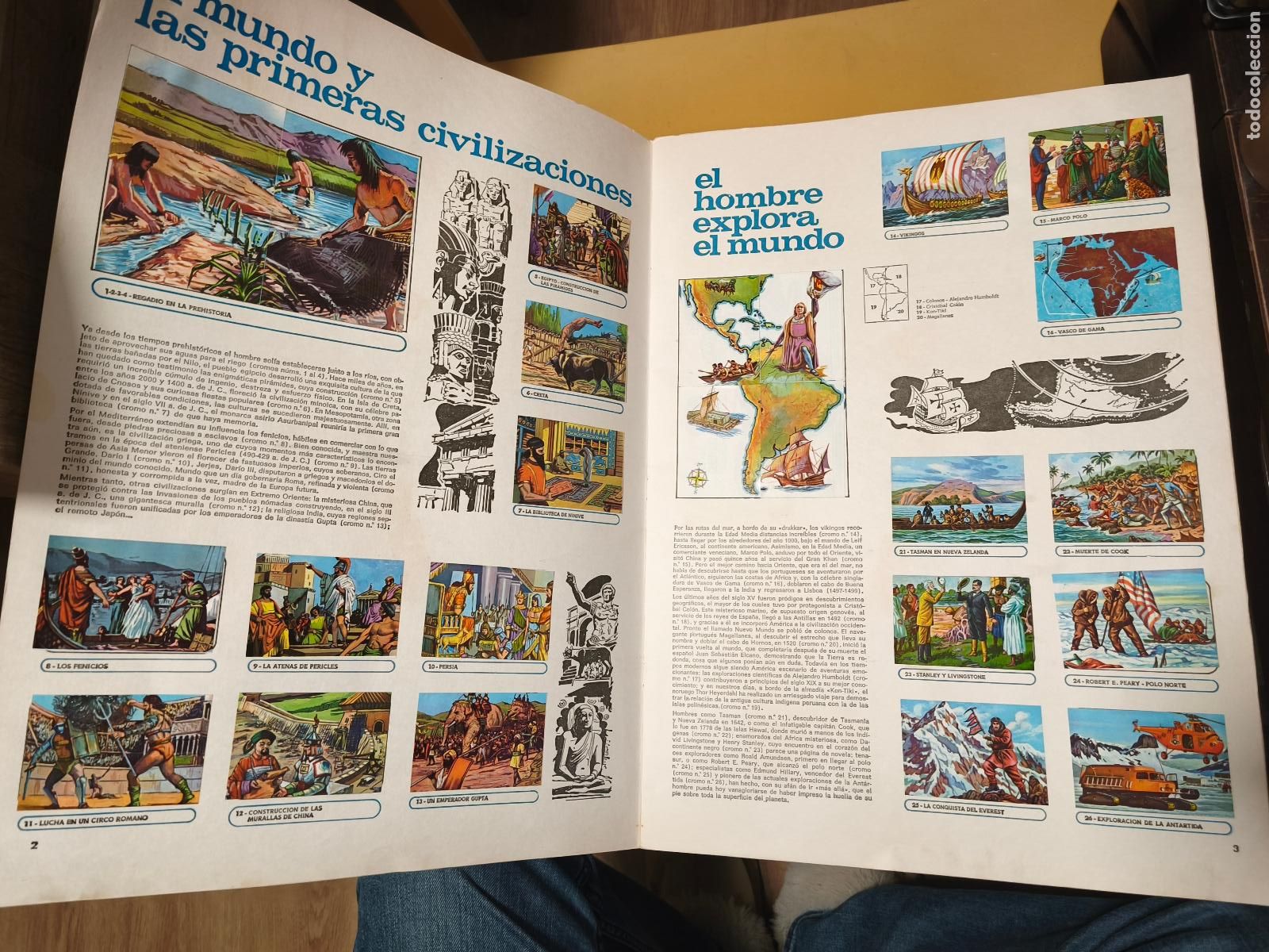 Coleccionismo &aacute;lbum: nuestro mundo 2, bimbo - Foto 3