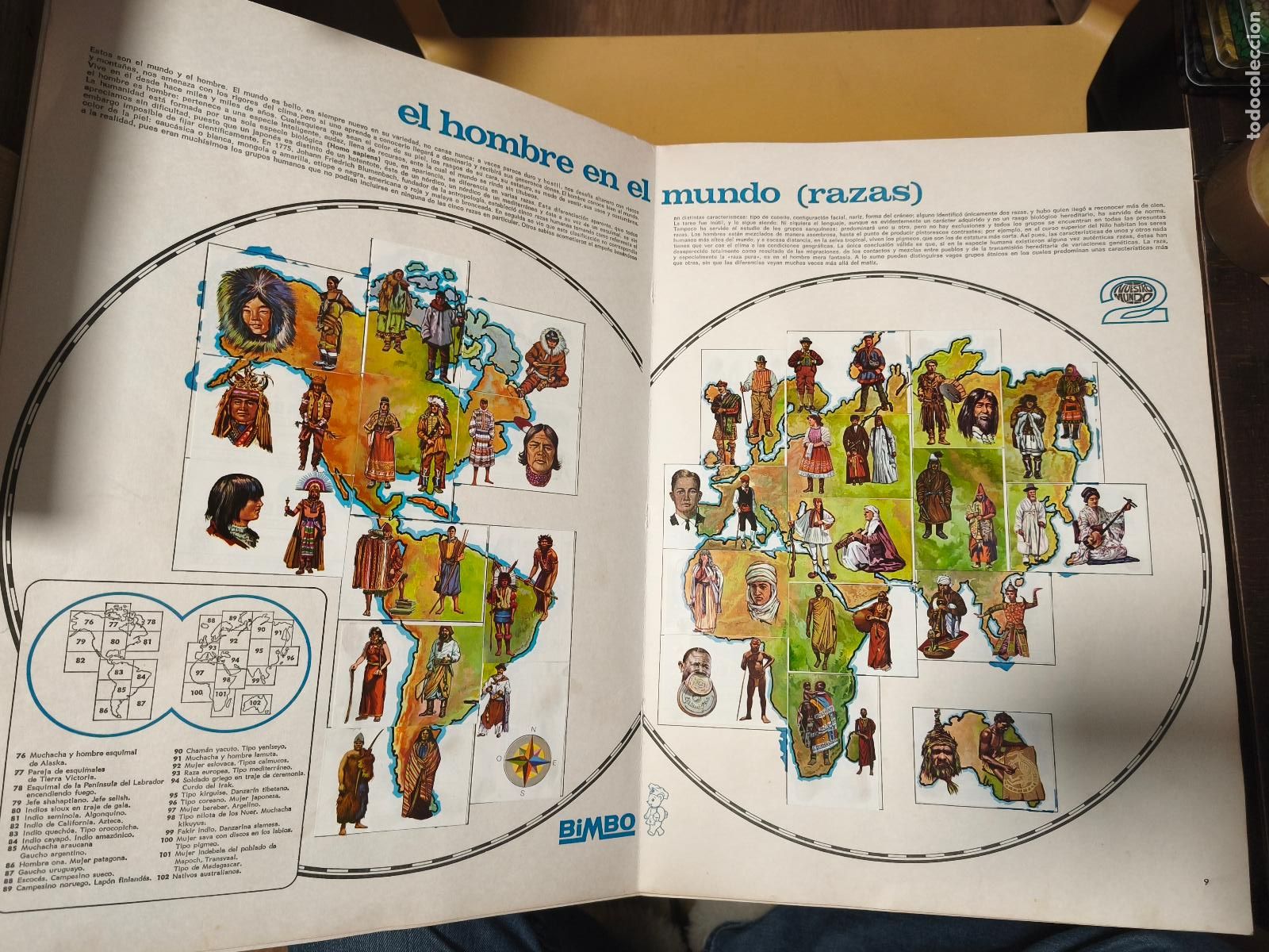 Coleccionismo &aacute;lbum: nuestro mundo 2, bimbo - Foto 6